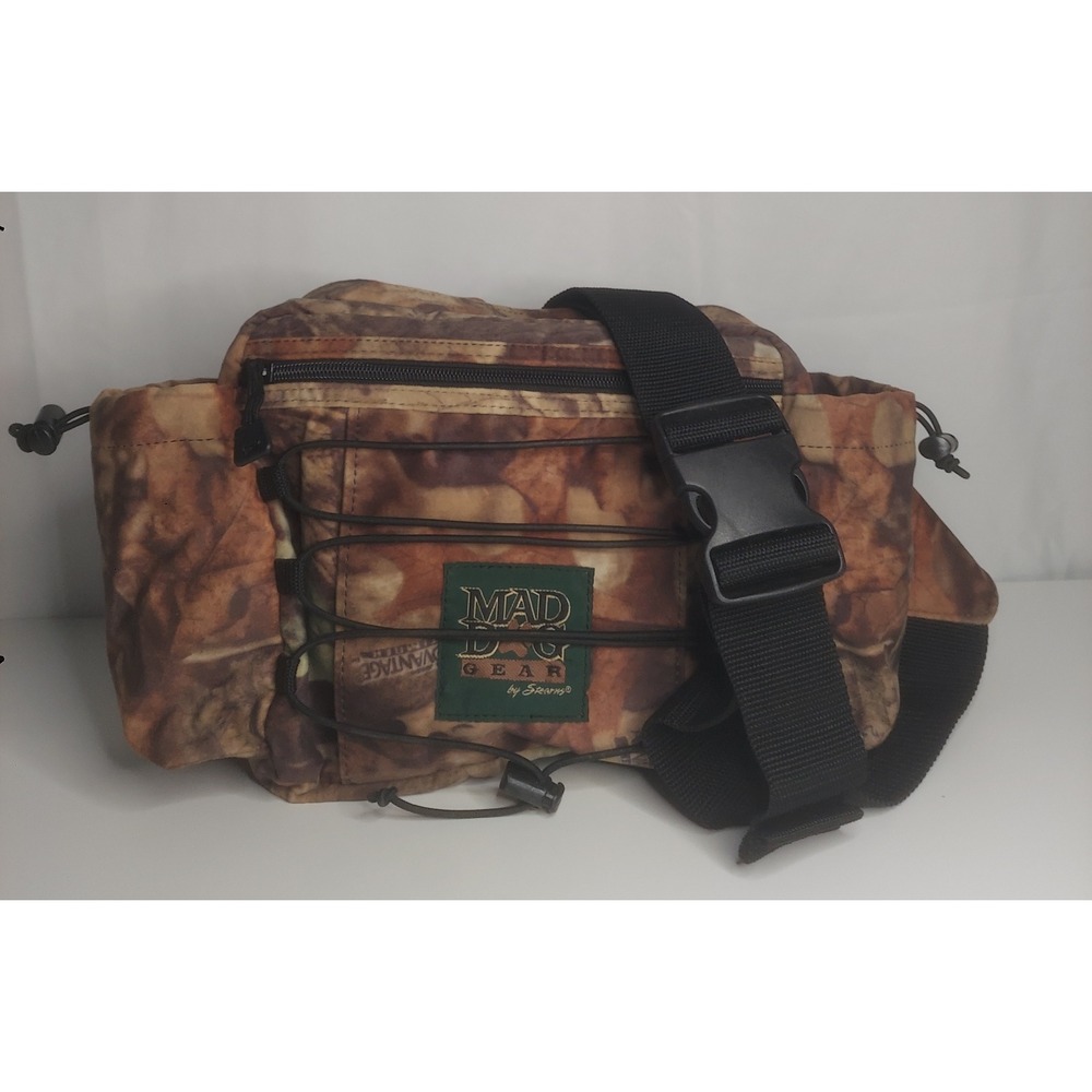 Vintage Mad Dog Gear Advantage Timber Camo Saddle-Cloth Hunting Waist Pack